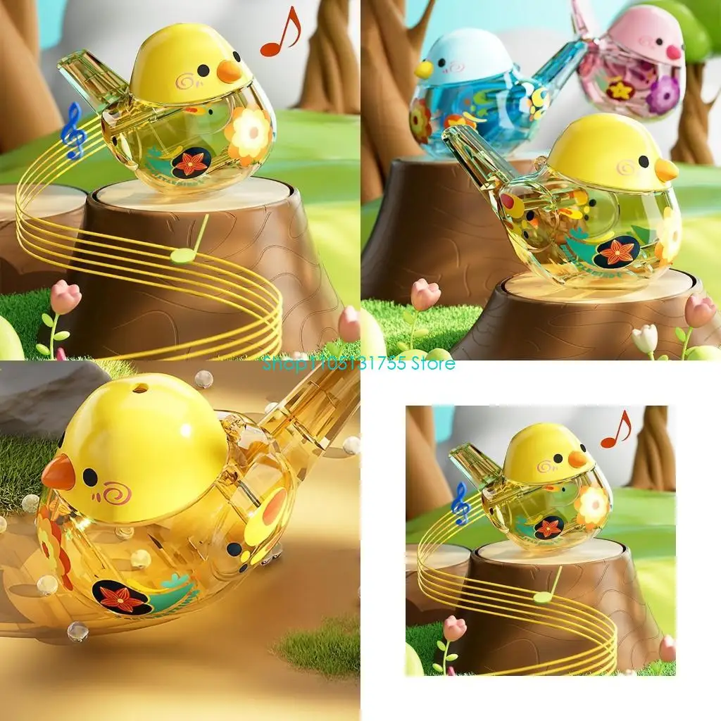 

K0EF Whistles with Lanyard Funny Toy Bird Whistles Musical Toy Noise Makers