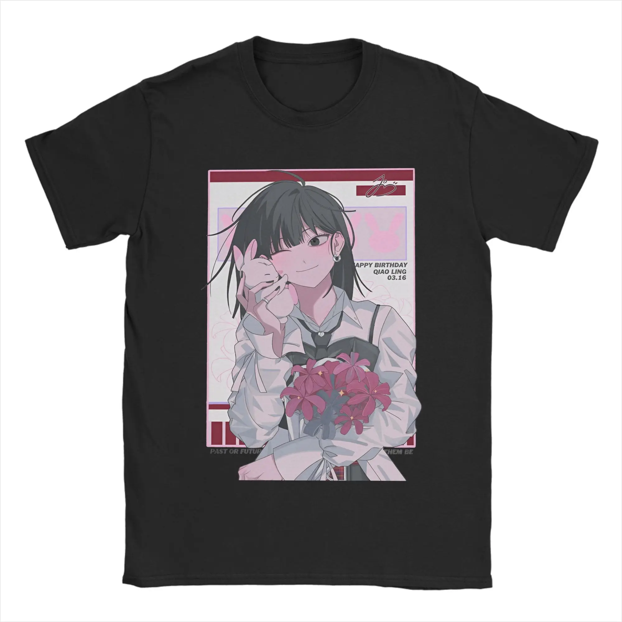 

Link Click Cheng Xiaoshi Lu Guang T Shirts for Men 100% Cotton Funny T-Shirts Round Collar Tee Shirt Short Sleeve Tops 6XL