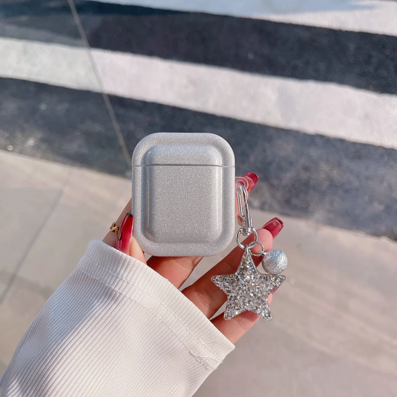 เคสพิเศษรูปดาวที่หรูหรามีสไตล์สำหรับ airpods 2 3 Generation สำหรับ Apple airpods Pro 2ND GEN Air pods