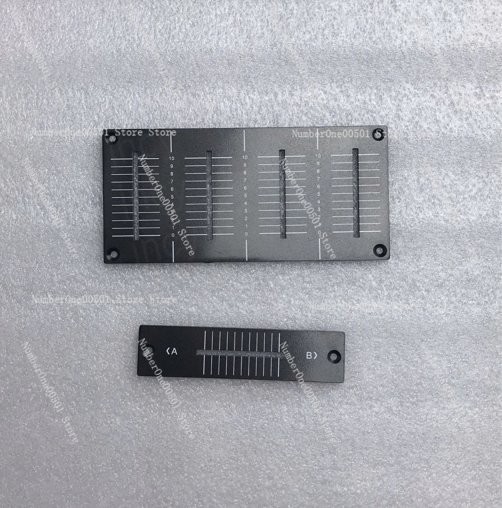 DJM-800 mixer panel, full set, complete set of iron plate, fader cross-cutting plate, medium plate