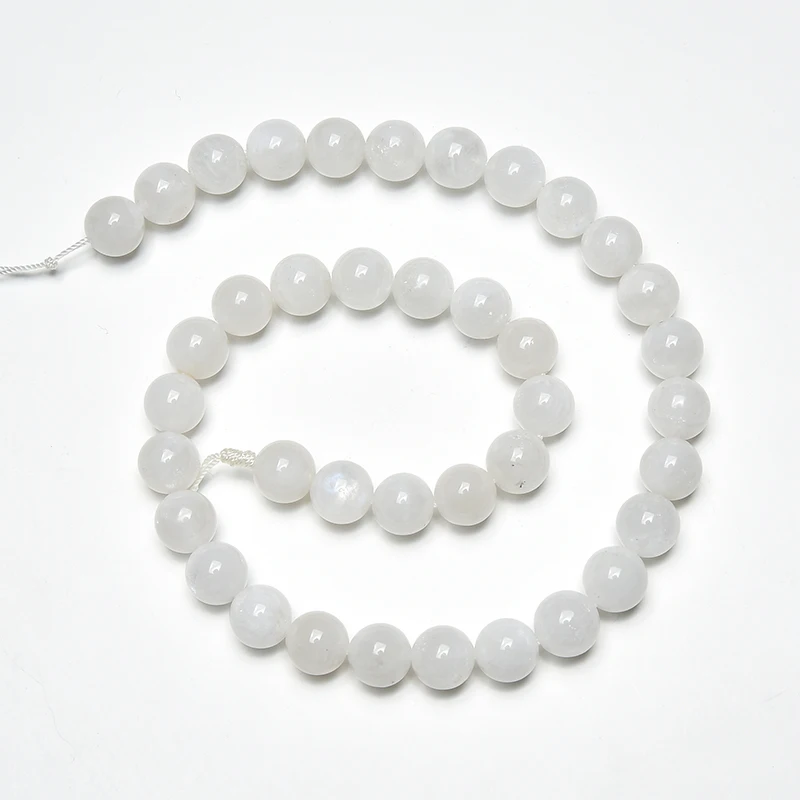 4m6m8m Großhandel runde natürliche Ozean Achat Jaspis Stein Perlen natürliche Edelstein Perlen DIY lose Perlen für Schmuck machen Strang – Detail 30
