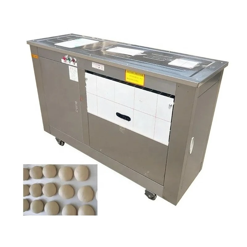 

High Efficient Dough Ball Maker Automatic Round Dough Cutter Divider Roller Machine for Bread Process