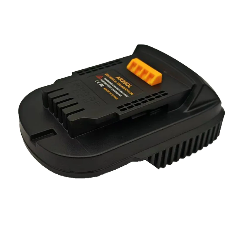 متوافق مع أداة طاقة البطارية Dewalt 18 فولت/20 فولت تم توصيلها لبطاريات ليثيوم أيون Ridgid/AEG 18 فولت محول بطارية AR20DL #2