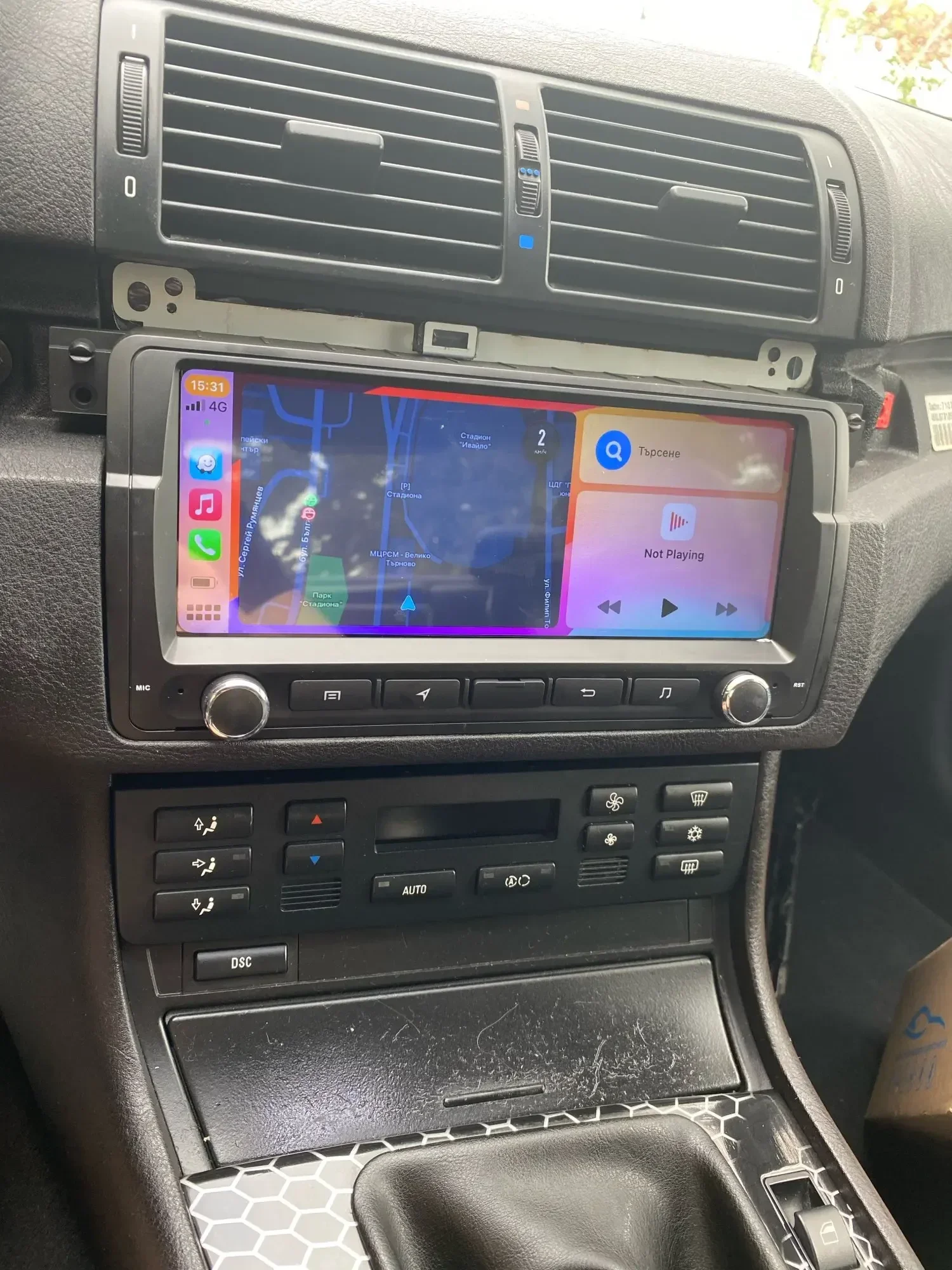 Car Radio Stereo Carplay For BMW 3 Series E46 M3 1998-2007 Rover 75 MG ZT 7 Android Auto Navigation Bluetooth WIFI Player CHSTEK