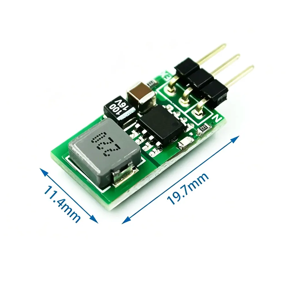 Image of 1-5 Stück DC 5,5-32V zu 5V/1A Spannungsregler, Ersatz für TO-220 LM7805 5V Positivspannungsregler, 5V 1A Step-Down-Buck-Modul
