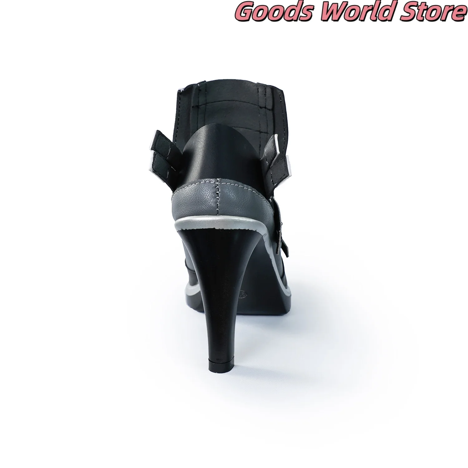 متوفر في المخزون أحذية Tsukishiro Yanagi التأثيرية لعبة ZZZ Zenless Zone Zero كوسبلاي أحذية نسائية عالية الكعب Tsukishiro كوسبلاي #5