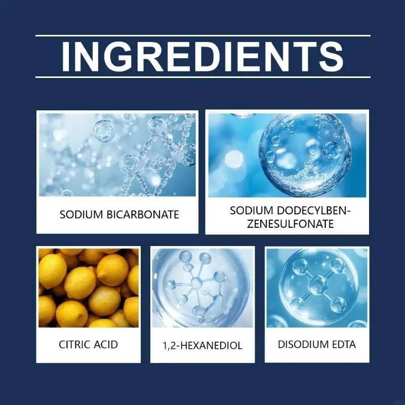 Biodegradable Coffee Machine Sanitizing Tablets Coffee Grinder Maintenance Tablets Espresso Machine Cleaning Supplies 