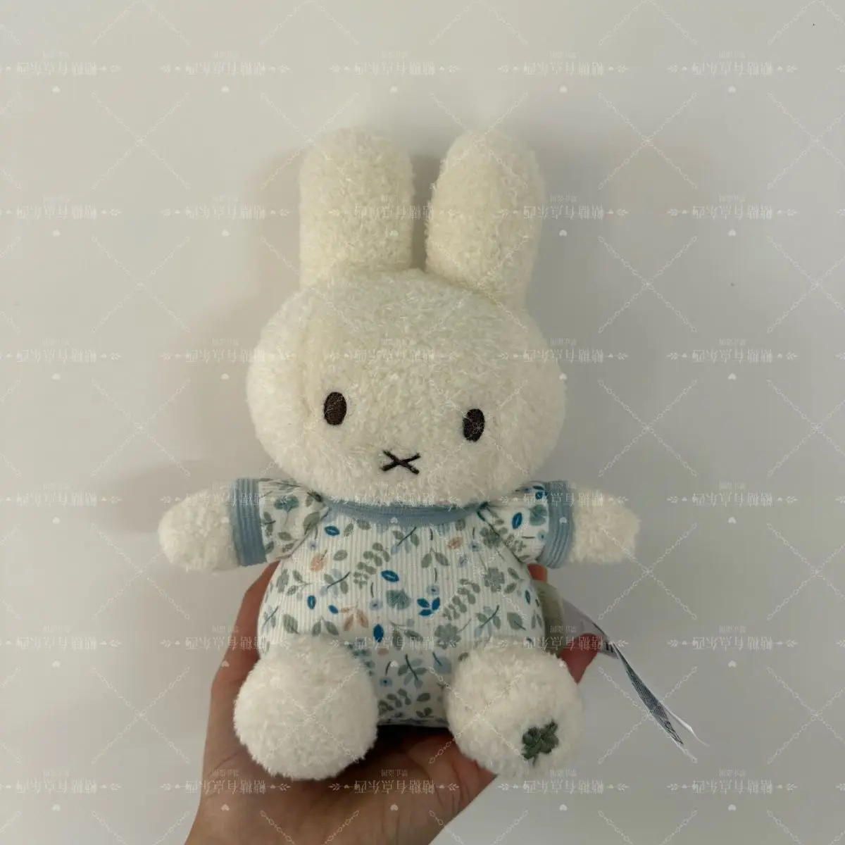 

Anime Miffy Cute Cartoon Blue Flower Pink Flower Clover Plush Couple Super Soft Appease Birthday Doll Doll Lovely Kawaii 2026