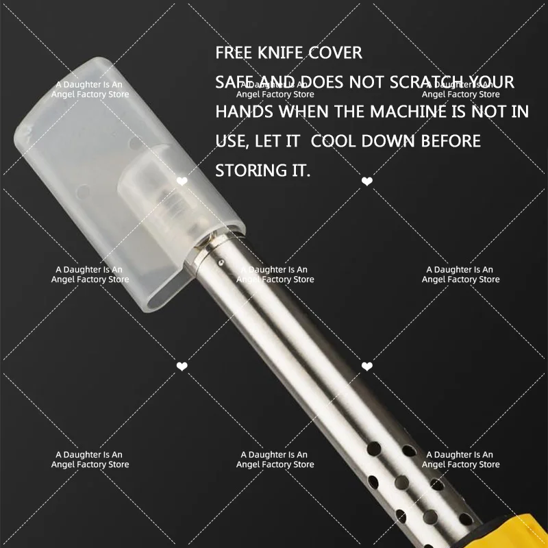 Adjustable Temperature Electric Heating Knife Foam Cutting Cloth Cutting Hot Knife Sponge Kt Board Hot Melt Knife