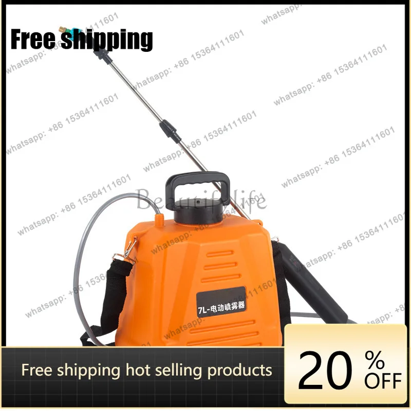 Cross-border electric spray agricultural new dispenser lithium battery