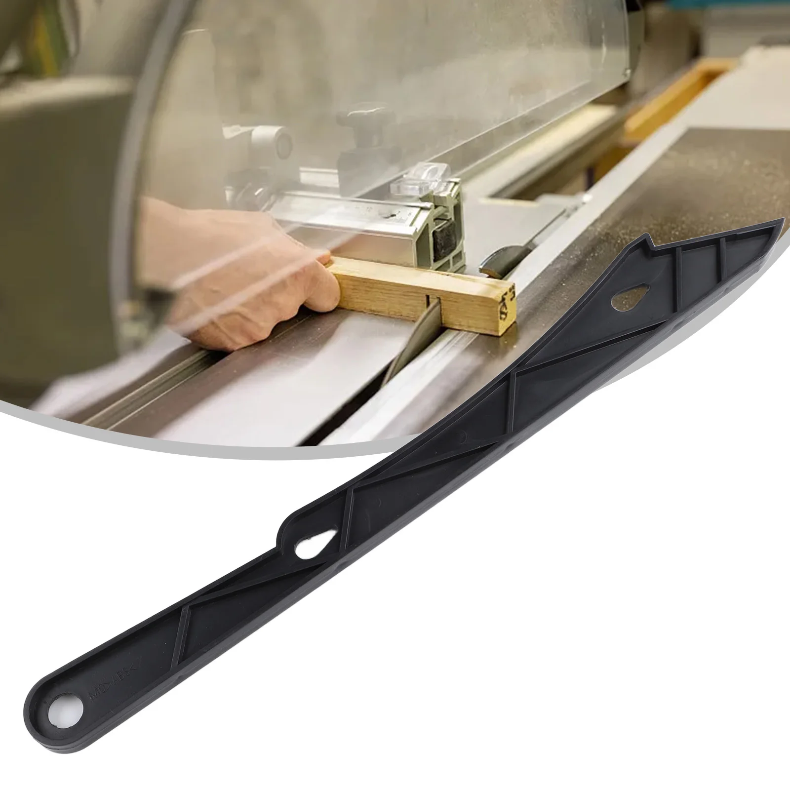 Cutting Tasks Push Block ABS Material Comfortable Grip Cutting Process Ergonomic Handle PP Material For Band Saws