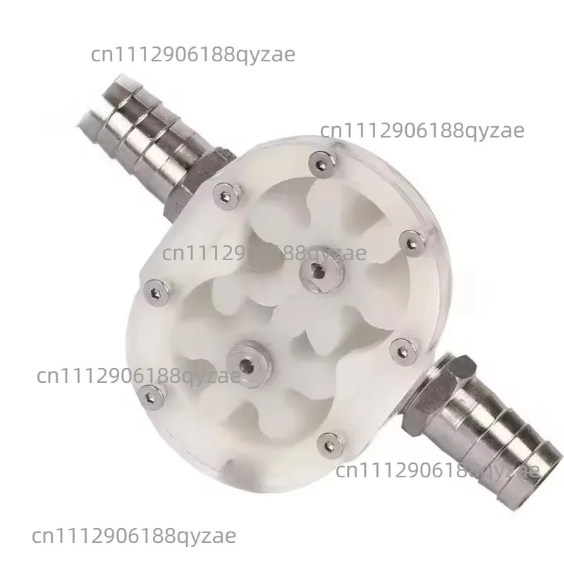 Min Rotor  Lobe Pump for Filling Machine Honey  Viscous Liquid Sesame Paste Peanut Butter Gear Pump