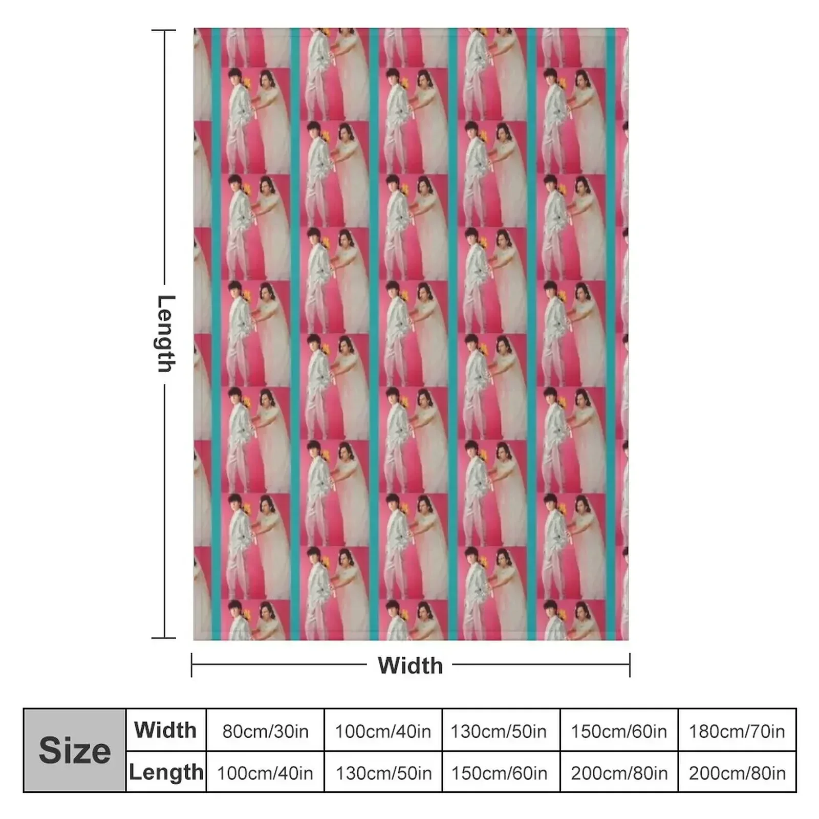 New Sparks band, Sparks brothers , Ron Mael Throw Blanket couch cozy soft plush fuzzy picnic outdoor blanket