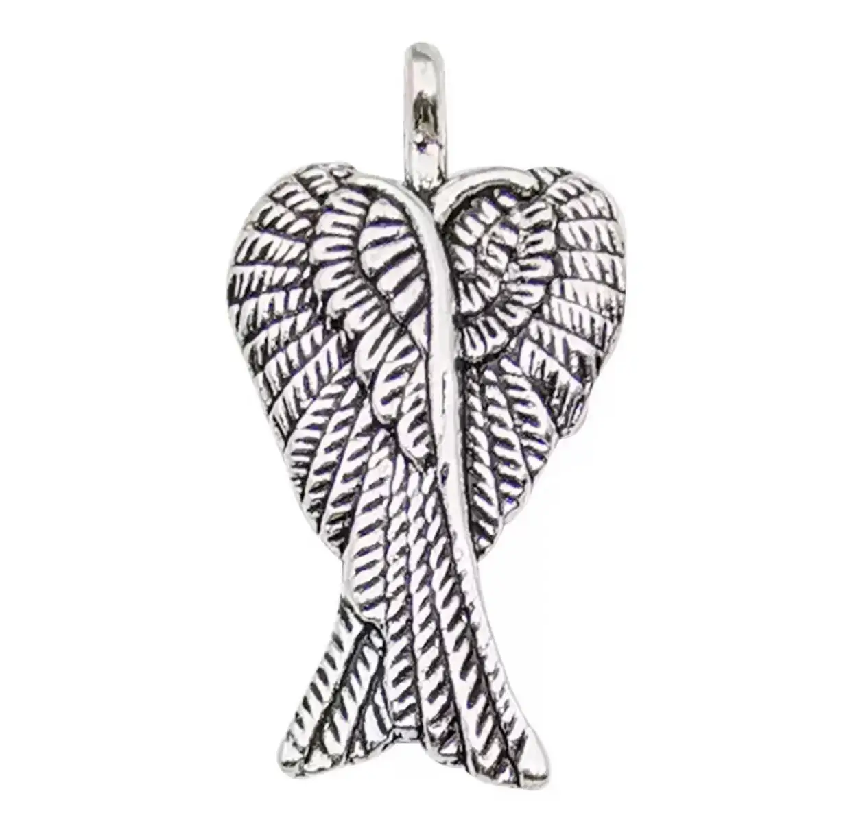 

10pcs 16*30mm Alloy metal wings design pendants for jewelry handmade HWZF0014