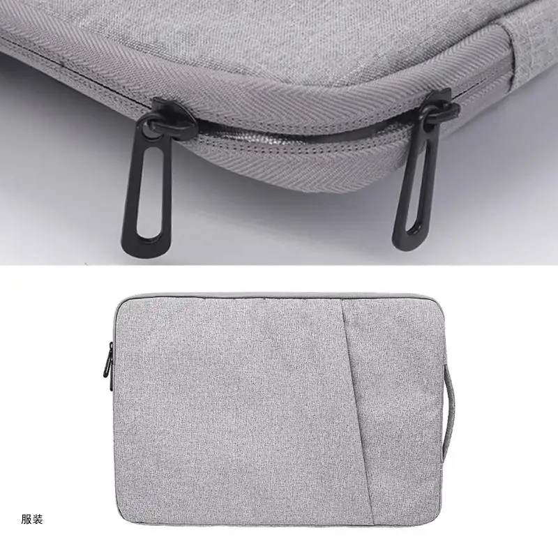 D0UD Bolsa para portátil 13,3 14 15 15,6 pulgadas Funda impermeable para portátil para