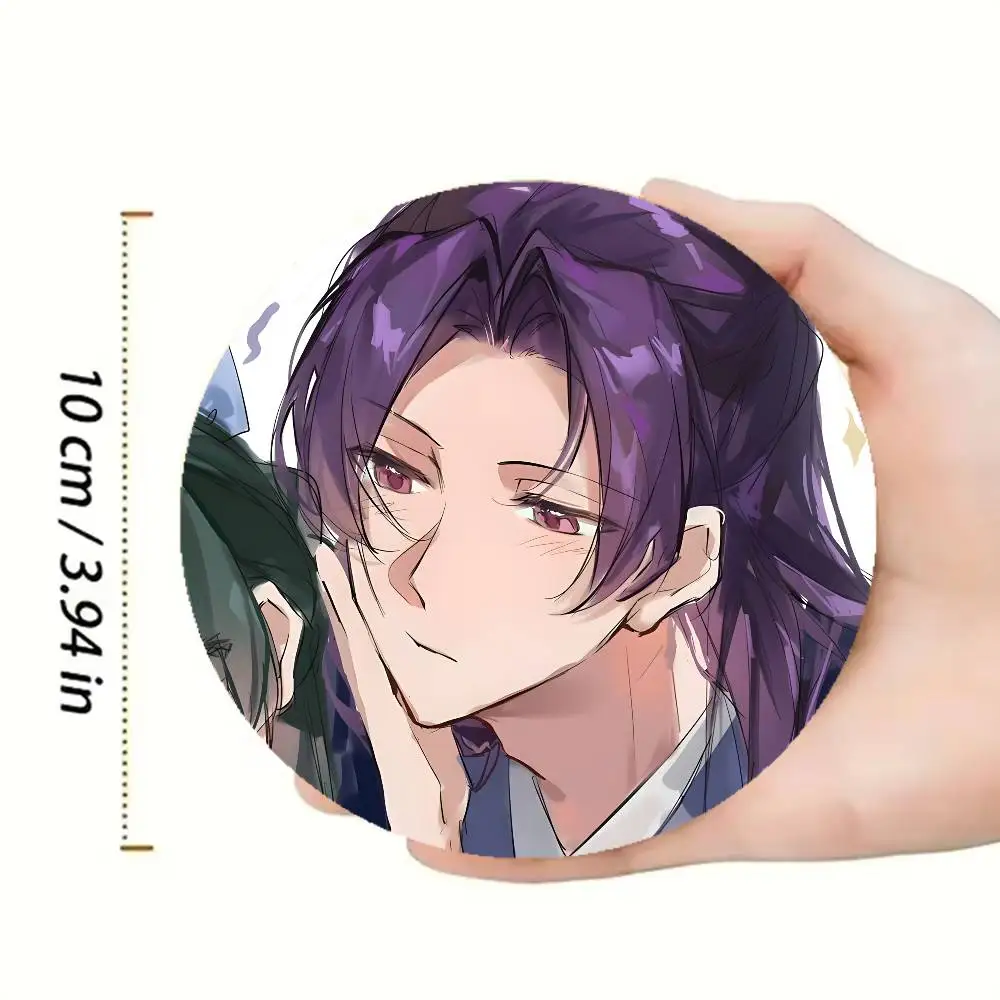 M-Maomao and Jinshi Heat-Resistant Pine Coasters Lightweight Sturdy for All Drinkware Easy to Clean 4