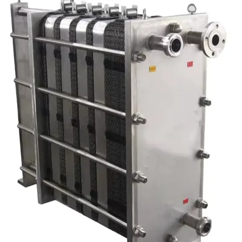 Long Service Life Stainless Steel 304 Plate Heat Exchanger for Liquid Cooling and Heating