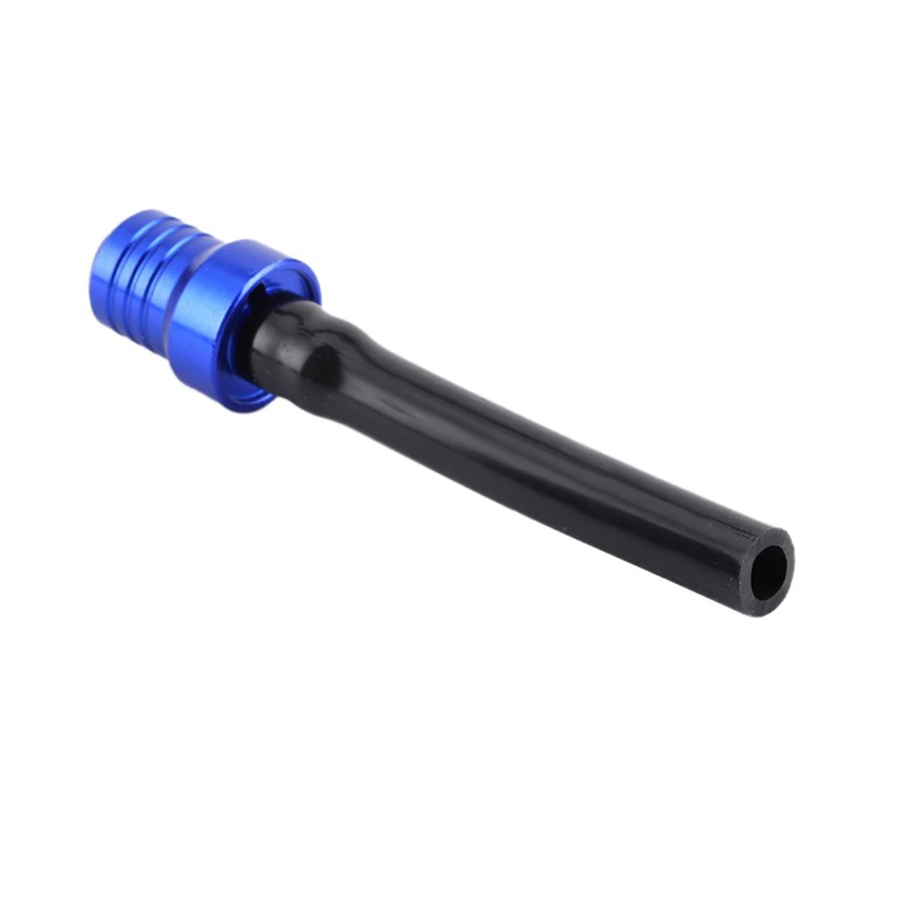 For Most Of ATV Quad Fuel Tank Cap Gas Tank Cap Breather Valve Hose For Dirt Bike Silver Aluminum Black Blue Gold Red Brand New