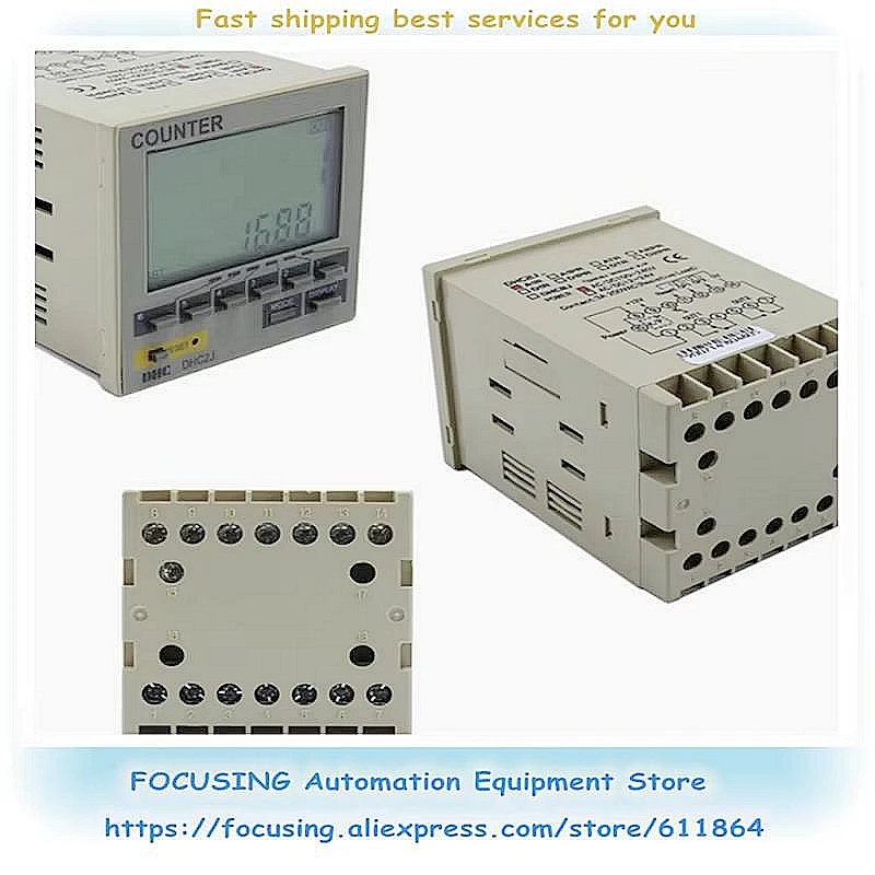 DHC1J-A1R DHC1J-A1PR DHC1J-A2PR DHC1J-ATR Counter New