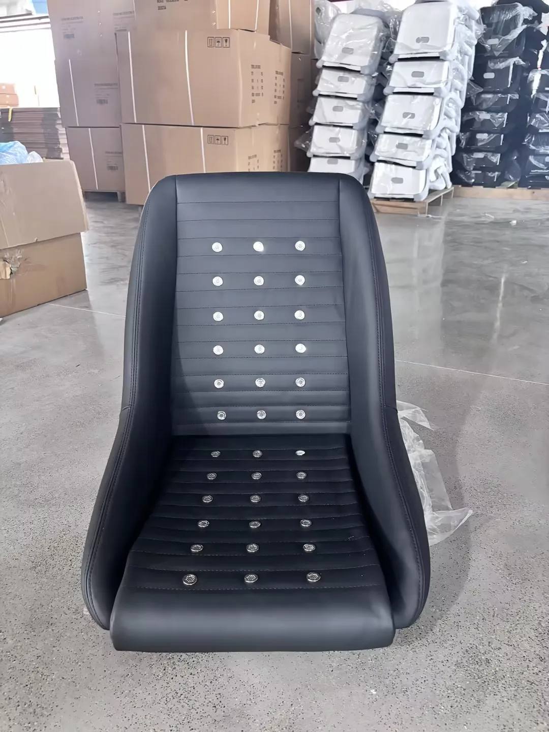 9026 Wide Version Rivet Heavy-Duty Design Universal Bucket Racing Seat
