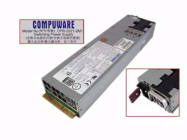 

COMPUWARE CPR-2021-2M1 2000W Server Power Supply