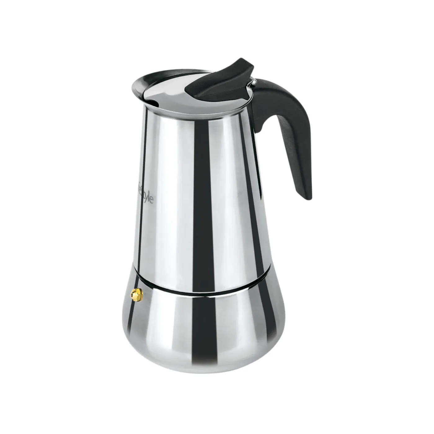 17x11 cm Stainless Steel 4 Cup Arabic Coffee Maker Detachable Filter