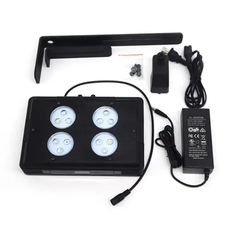 110-240V Luz de aquário LED Reef Light Lâmpada coral para aquários Iluminação de tanque de peixes marinhos