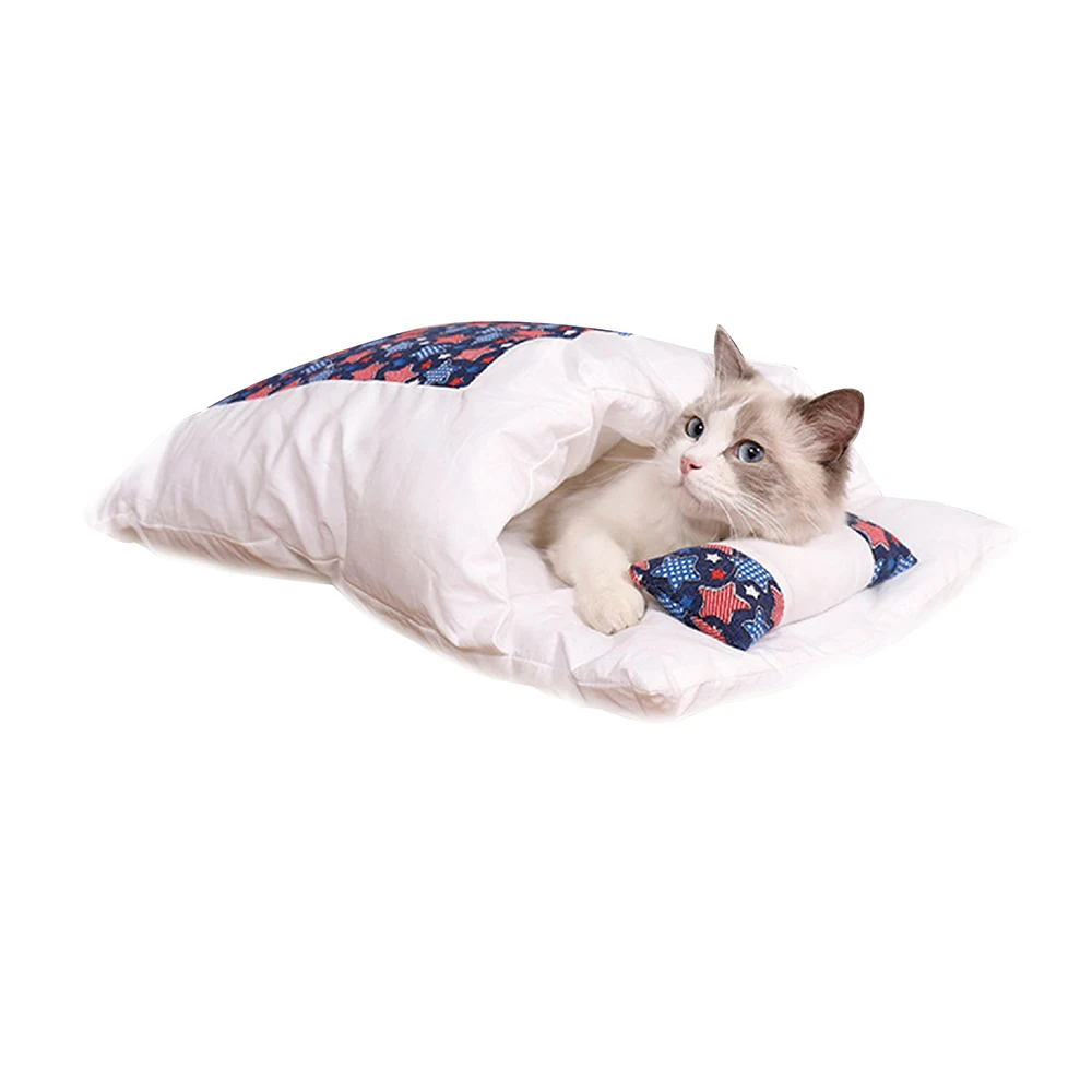 

Pet Dog Cat Cotton Soft Bed 13 Colors,Furniture Bed For Small Dog To Medium Dog Cotton Bed, Cat and dog play hide and seek Toy