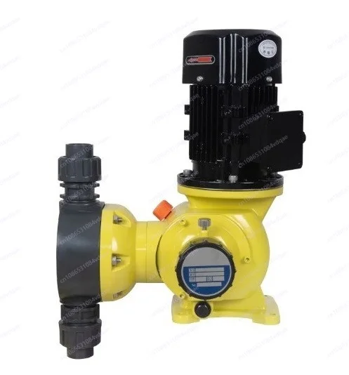 

Mechanical electromagnetic diaphragm metering pump Liquid dosing equipment Dosing acid and alkali resistant anti-corrosion pump
