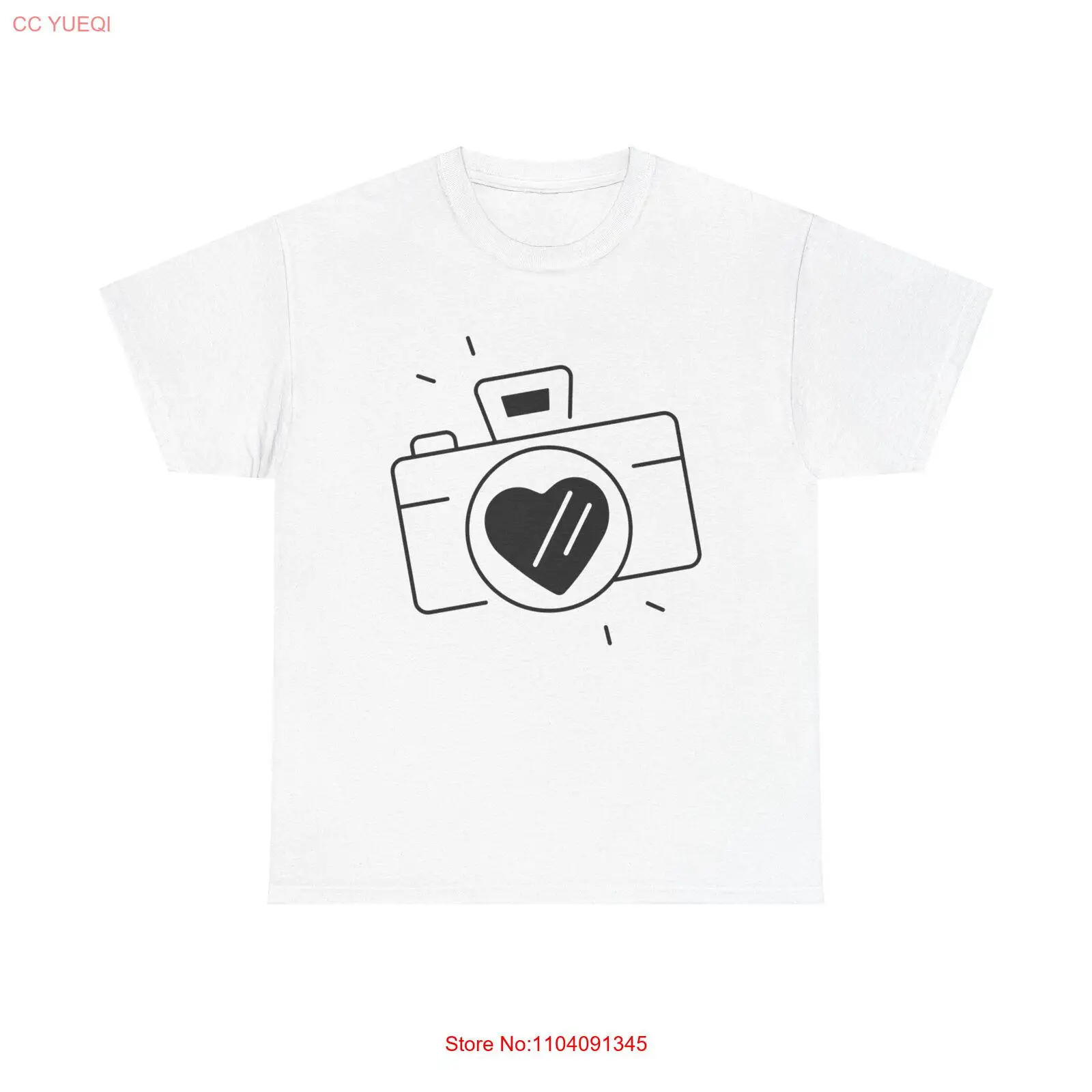 Capture the Love T-Shirt - photography passion picture snapshot affection camera