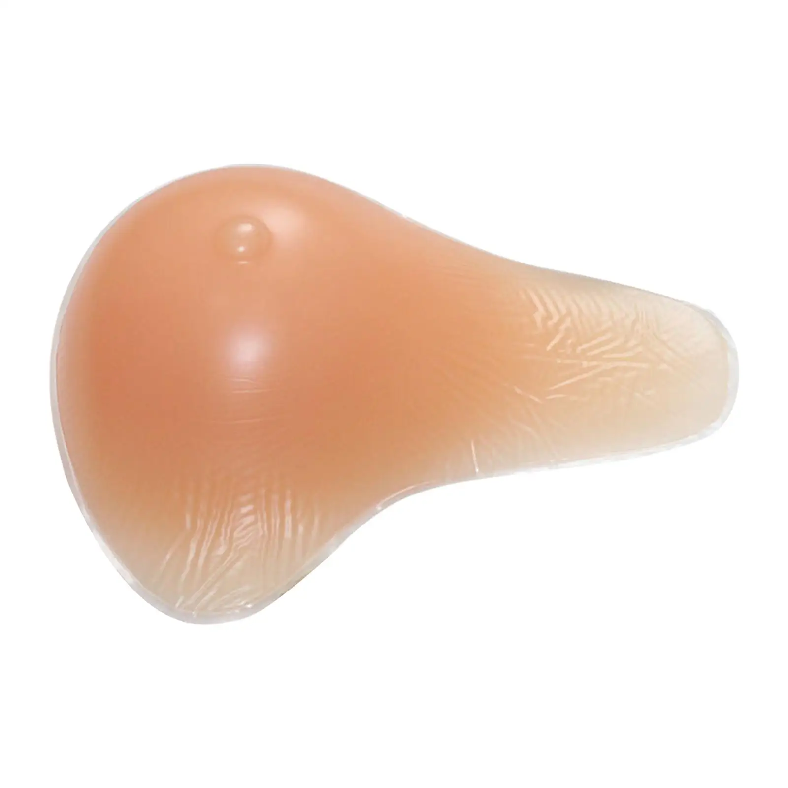 Realistic Silicone Breast, Form Smooth Touch Concave Bra Pad Fake for Crossdressers Mastectomy.