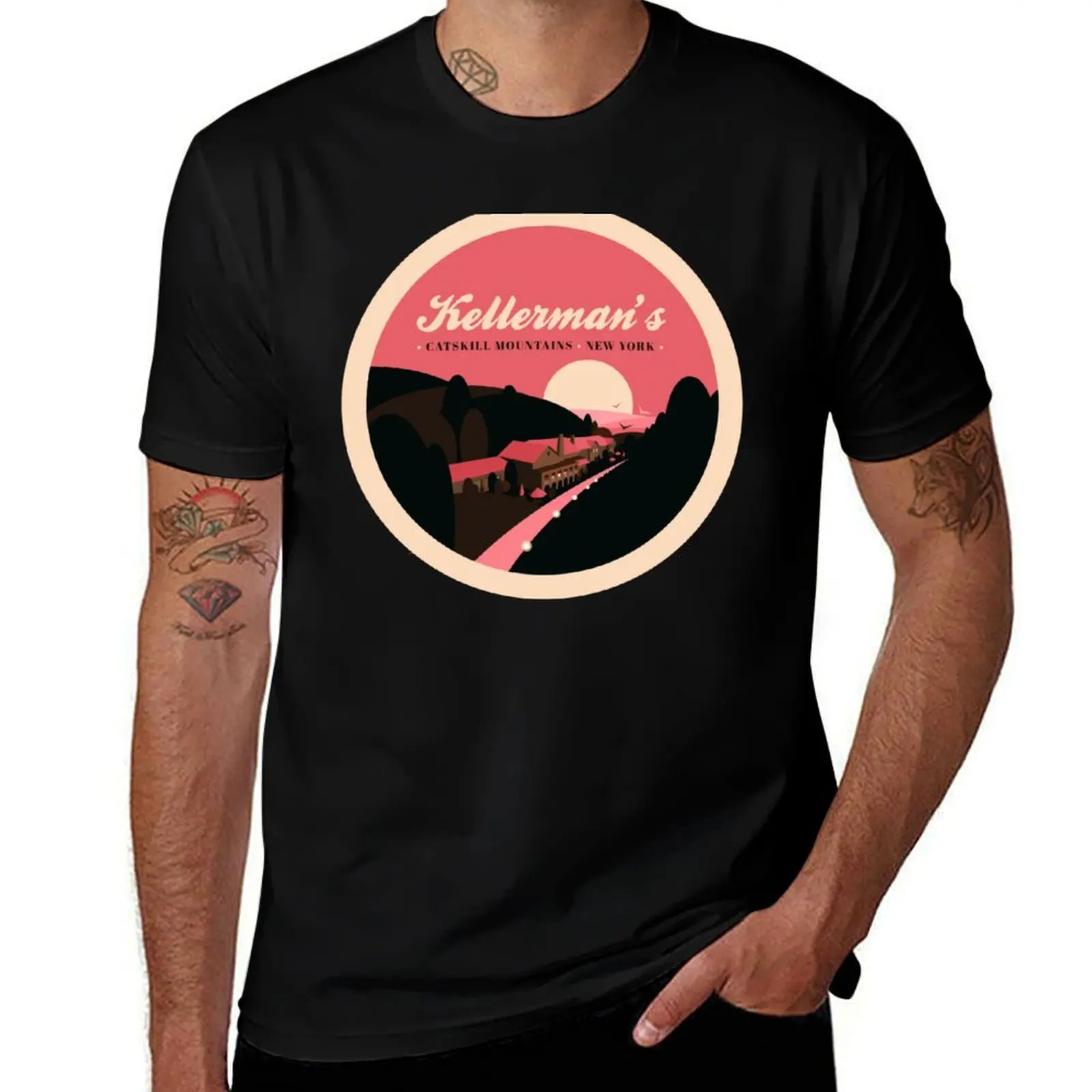 

Kellerman's Dirty Dancing T-Shirt tops new gifts and t-shirts vintage men graphic t shirts