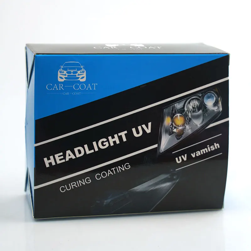 Headlight Refurbishment Liquid Headlight Plating Crystal Repair Agent Headlight Scratching Refurbishment Repair Polishing