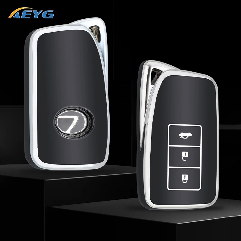 New TPU Car Remote Key Case Cover Shell For Lexus NX IS RX ES GX LX LS UX GS 200 260 300 350 NX200 NX300 RX350 ES300 Accessories