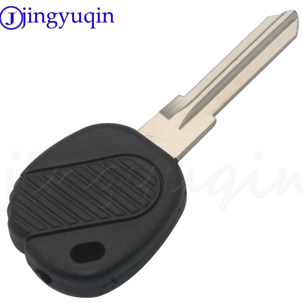 

jingyuqin Volkswagen Fob key bag blank cover for replacement transponder remote control car key case