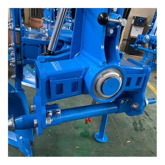 Deep Farming Agricultural Equipment Three Point Installation Full Suspension Hydraulic Reversible Plow