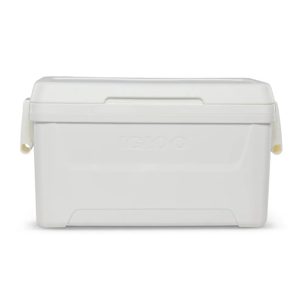 

48 QT Laguna Hard Sided Ice Chest Cooler, White