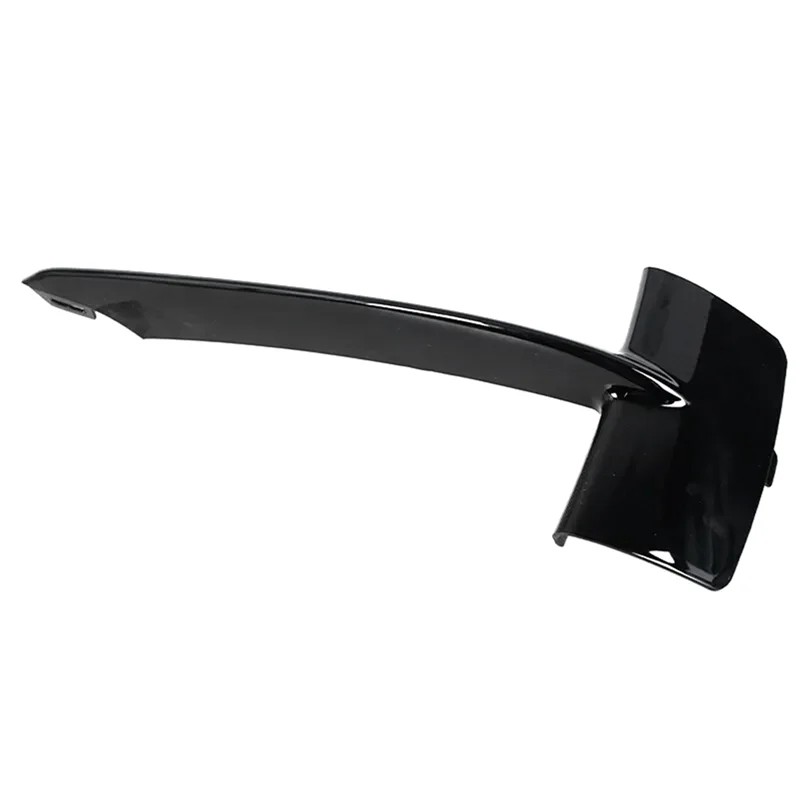 

4PCS Front Bumper Lower Grille Trim Black For BMW F15 X5 2014-2018 51117325395 51117325396 Car Accessories