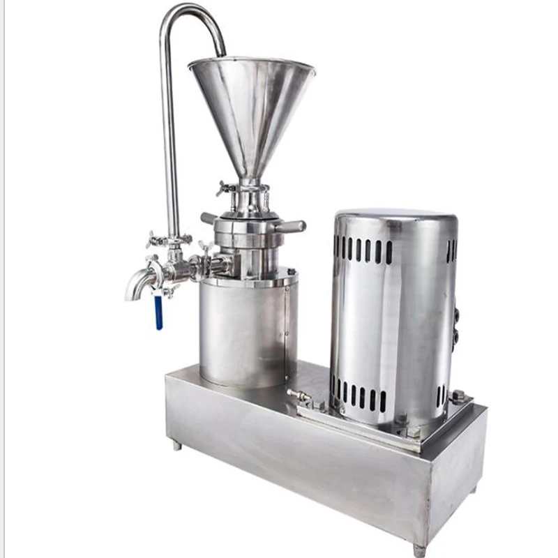 

220V 2200W Electric Grinders Colloid Mill Grinding Machine Chili Peanut Paste Grinding machine Stainless Steel