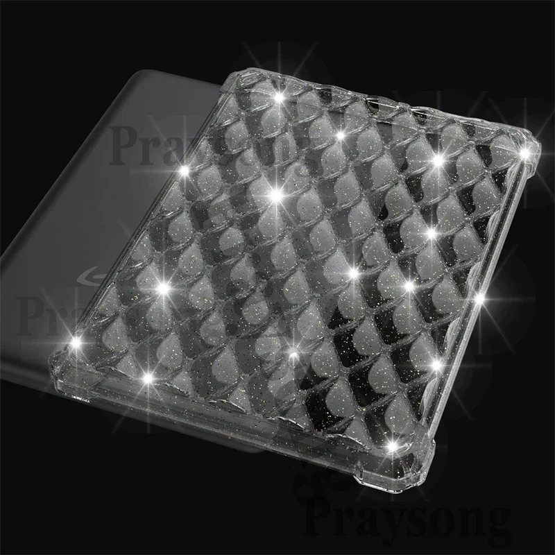 Shining Cover for Kindle Paperwhite 5 Case 6.8 Inch Clear Protection KPW 5 Case for Kindle 11th 2021 Protective PaperWhite Funda