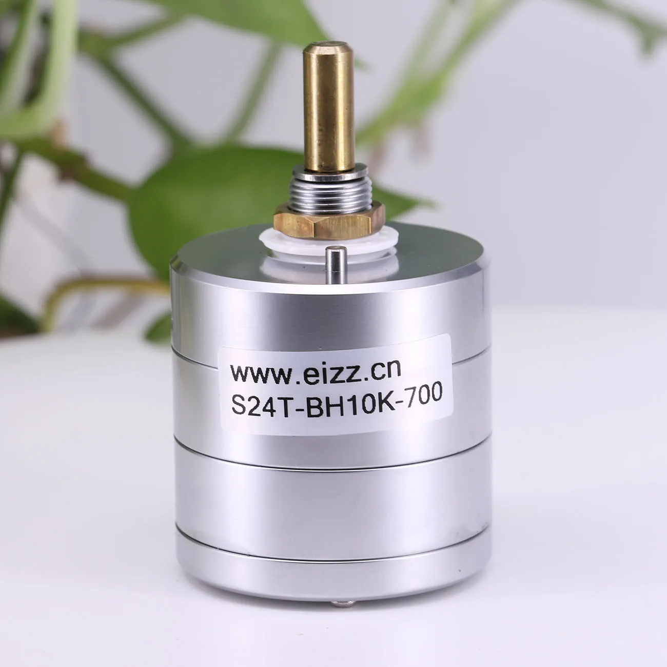 1PC EIZZ 2-kanałowy stereofoniczny 10K 25K 50K 100K 250K 24-stopniowy potencjometr głośności LOG Stepped Audio Attenuator do Hifi Audio DIY