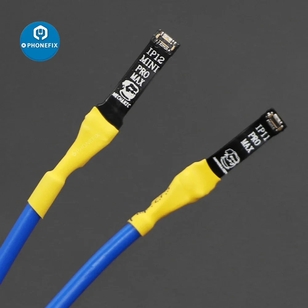 Mechaniker iboot Kabel DC Netzteil Boot Test kabel für iPhone 12 13 14 15 Pro Max Mini Netzteil Steuer strom Test kabel