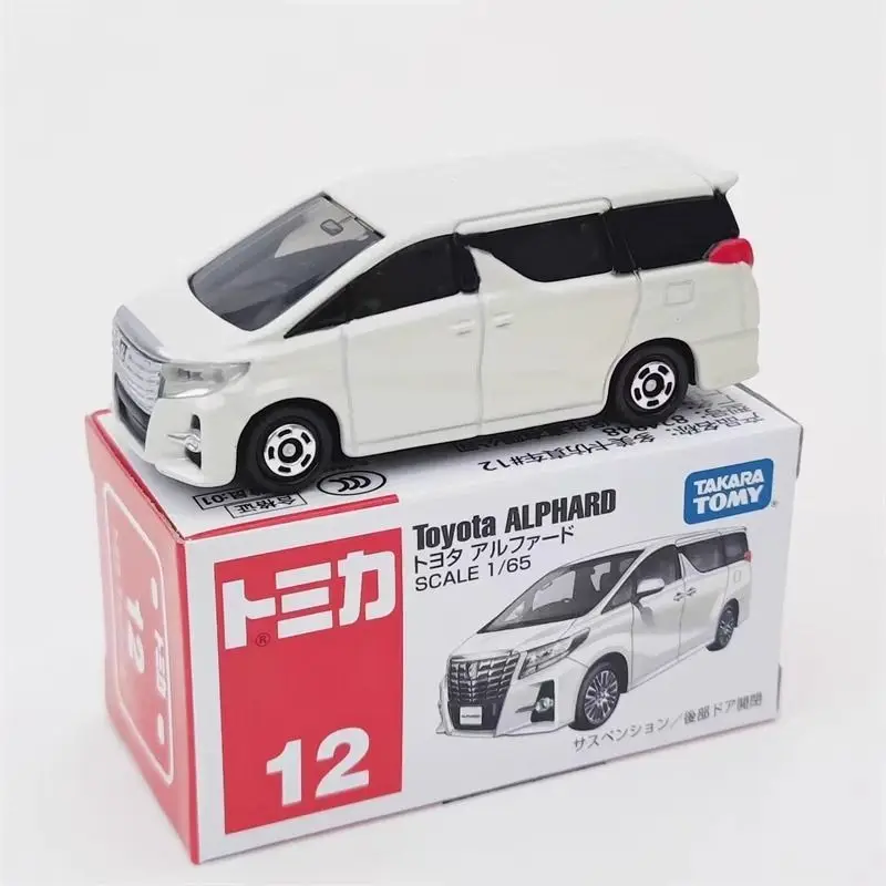 

Takara Tomy Tomica No.12 Nanny Car Commercial Car Simulation Alloy Car Model Children Christmas Gift Boys and Girls Toys