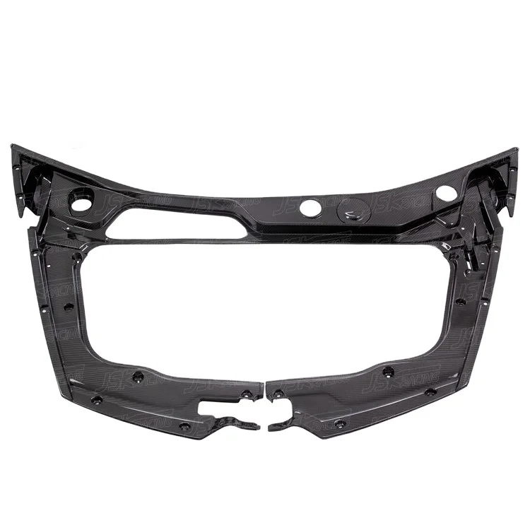 new 2014-2017 CARBON FIBER FRONT ENGINE HOOD COVER (3 PCS) for LAMBO HURACAN LP610-4 LP580-2