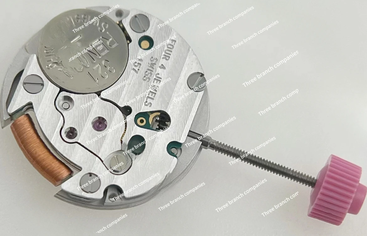 Watch movement parts Swiss original 157 quartz movement CTR movement