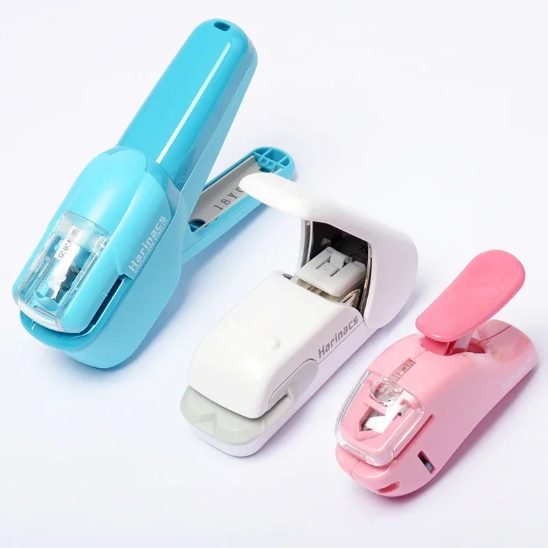 KOKUYO Staple-Free Stapler Harinacs Press SLN-MSH/MPH Embossing Needleless Safe And Environmentally Friendly for Office, Student