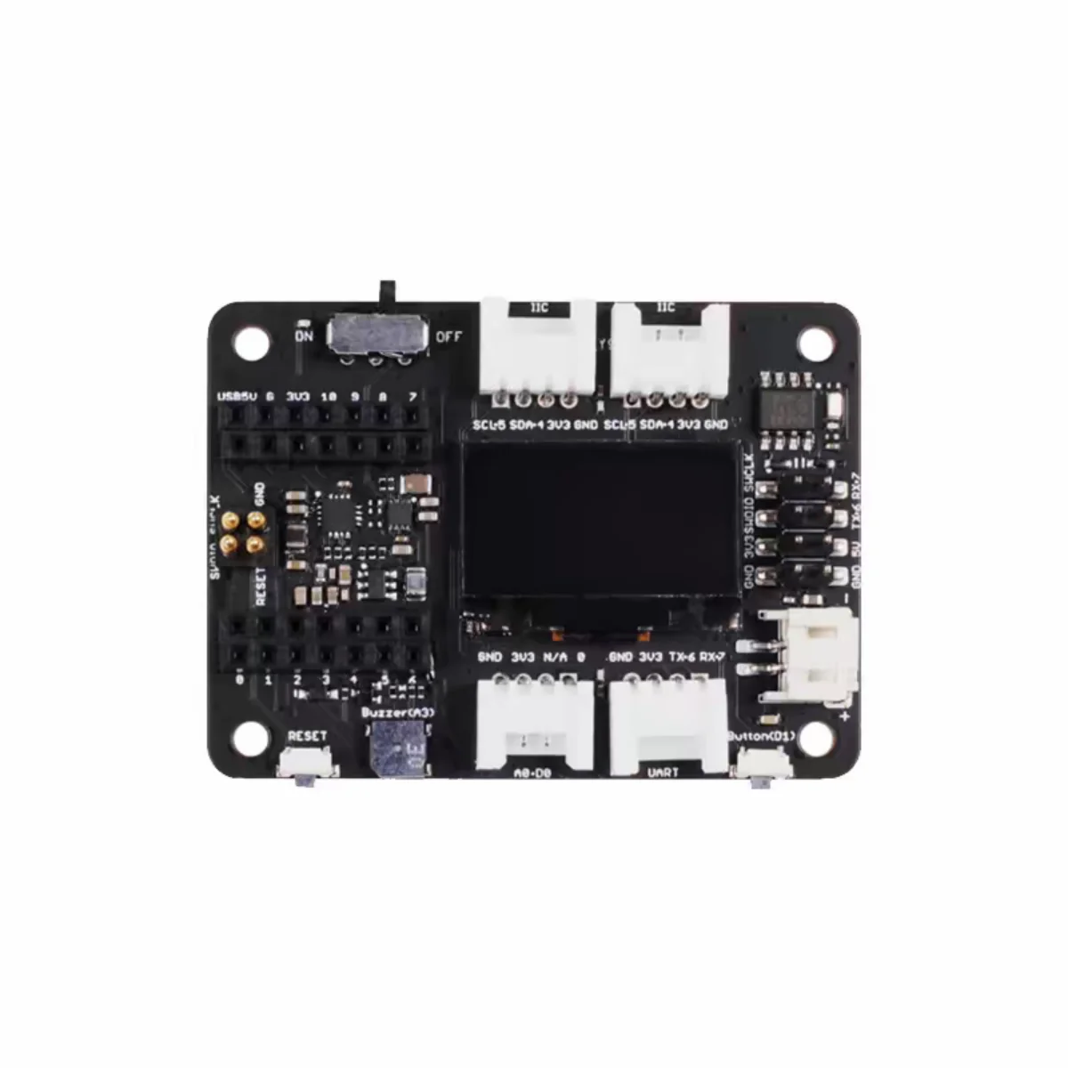 Seeed Studio XIAO Multi functional Expansion Board Motor OLED Screen RTC SD Card