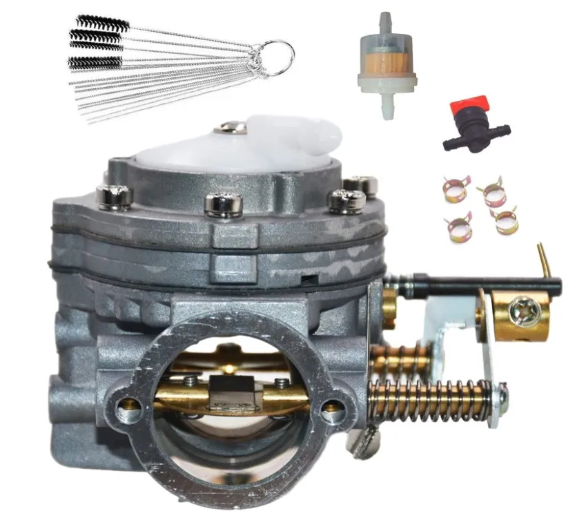 NIEUWE Carburateur Carb Kit Assy Voor 2-Cyclus 27158-67A Voor HL-231 1967-1981 Carb 2715867A HL231