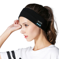 Bluetooth Music Sports Headband, Made of High-quality Cotton, Sweat-absorbent and Breathable, Soft to the Touch and Anti-pilling