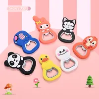 Beer Bottle Opener Refrigerator Sticker Magnetic Picker Bottle Driver Creative Bottle Opener Beer Driver